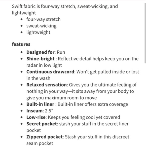 🍋NWT Lululemon High Rise Hottie Hot 4" Shorts - Picture 7 of 7